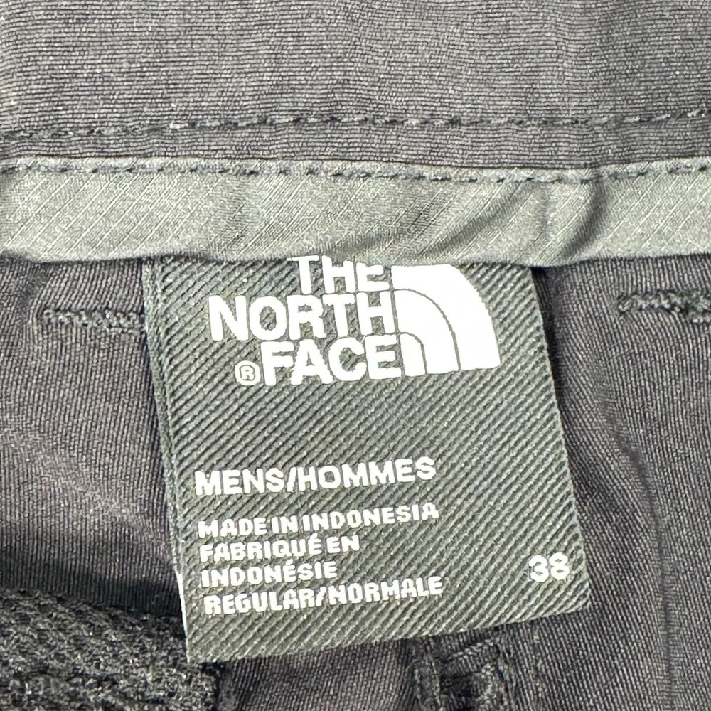 The North Face Mens Outdoor Pants 38x31 Black Nylon Stretch Hiking